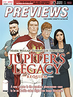 April PREVIEWS Front