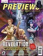 May PREVIEWS Back