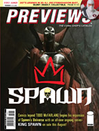June PREVIEWS Back