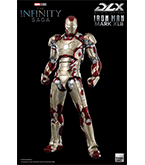 Marvel Infinity Saga Iron Man Mark 42 Dlx 1/12 Scale Af