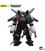 Joytoy Wh 40K Raven Guard Chap Master Kayvaan Shrike 1/18 Scale Action Figure