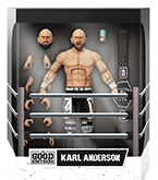Good Brothers Wrestling Ultimates W2 Karl Anderson Figure
