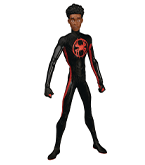 One-12 Collective Marvel Spider-Man ATSV Miles Morales Action Figure