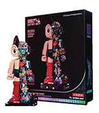 Pantasy Astro Boy Mech Clear Ver PX 1250-Piece Building Block Toy