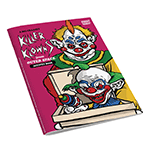 Killer Klowns From Outer Space Activity Book By Fright Rags