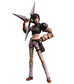 Final Fantasy VII Rebirth Play Arts Kai Yuffie Kisaragi Action Figure