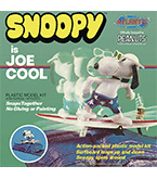 Snoopy Is Joe Cool Motorized Model Kit