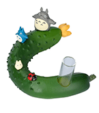 My Neighbor Totoro Totoro and Vegetables Cucumber Vase