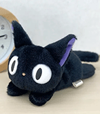 Kikis Delivery Service Jiji Fluffy Small Beanbag Plush