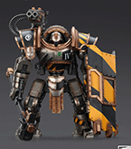 WH HH Iron Warrior Iron Circle Domitar Ferrum Class Action Figure