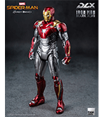 Spider-Man Homecoming Dlx Iron Man Mark 47 Action Figure