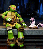 TMNT 2012 Cartoon Ultimate Michelangelo 7-Inch Scale Action Figure