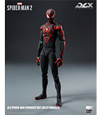 Marvel Spider-Man 2 Dlx Spider-Man Up Suit Miles Morales Action Figure