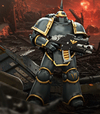 WH HH Space Wolves MK III Tactical Legionary 1/18 Action Figure