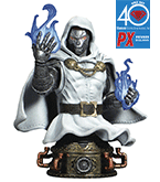 DCD 40th Marvel Comic White Armor Dr Doom PX Bust