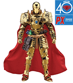 Marvel Medieval Knight DAH-046SP Iron Man Golden PX Action Figure