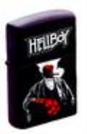 HELLBOY ZIPPO LIGHTER