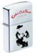 SIN CITY KADIES CLUB PECOS ZIPPO LIGHTER