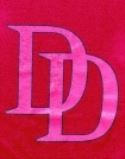DAREDEVIL SYMBOL T/S LG