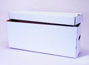 CDS LONG COMIC BOX (SOLD IN 10)