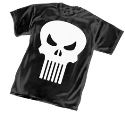 PUNISHER SYMBOL T/S LG