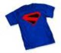 KINGDOM COME SUPERMAN SYMBOL T/S LG