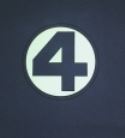 FANTASTIC FOUR SYMBOL T/S XL