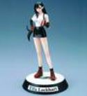 FF7 TIFA LOCKHART RESIN STATUE