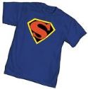 CLASSIC SUPERMAN SYMBOL I T/S XL