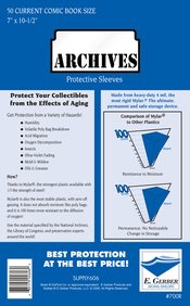ARCHIVES CURRENT (ORDER IN 50) (Net)