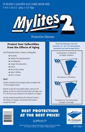 MYLITES 2 SILVER GOLD (ORDER IN 50) (Net)