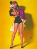 MARILYN SPANISH GIRL PRINT (Net) (O/A)