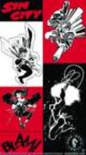 SIN CITY MAGNET SET