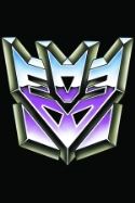 TRANSFORMERS DECEPTICON T/S LG (O/A)