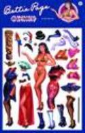BETTIE PAGE DRESS UP MAGNET SET
