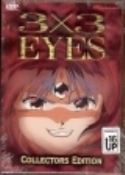 3 X 3 EYES COLLECTION DVD