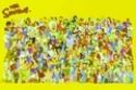 SIMPSONS CAST POSTER