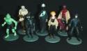 HELLBOY FIGURE PVC SET