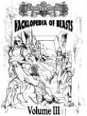 HACKMASTER RPG HACKLOPEDIA OF BEASTS VOL 3