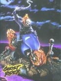 GHOST RIDER LEVEL 3 PLASTIC MODEL KIT