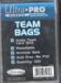 ULTRA PRO STOR SAFE TEAM BAGS (ORDER IN 100)