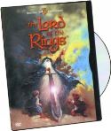 LORD OF THE RINGS ANIMATED DVD