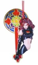 MAGDALENA CROSS ORNAMENT