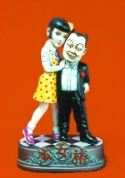 MR ARASHIS AMAZING FREAK SHOW SOFT VINYL FIGURE