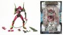 NGE EVA UNIT 01 PURPLE ACTION FIG LAUNCH TUBE PACKAGE