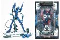 NGE EVA UNIT 00 BLUE ACTION FIG LAUNCH TUBE PACKAGE