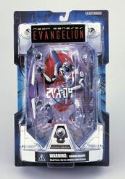 NGE EVA UNIT 04 SILVER ACTION FIG LAUNCH TUBE