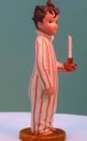 CLASSIC COMIC CHARACTERS #29 LITTLE NEMO STATUE (STAR15140)