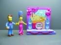 SIMPSONS PX HIGH SCHOOL HOMER & MARGE 2 PACK