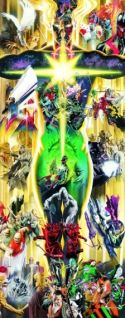 DF ALEX ROSS UNIVERSE X MONSTER LITHO
